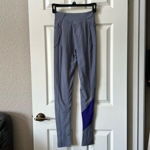 GymShark XS Steel Blue/Indigo Leggings